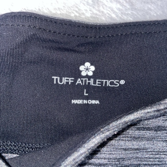 Stormy Grey TUFF ATHLETICS leggings - Picture 2 of 8